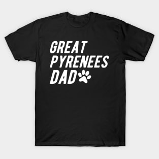 Great Pyrenees Dad T-Shirt